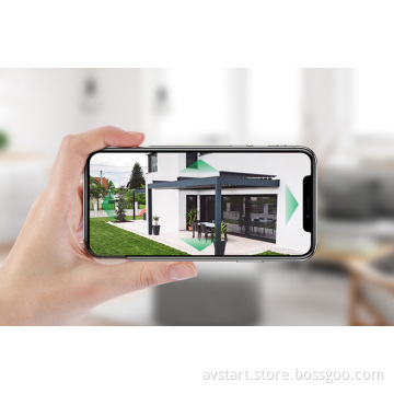 CB401 IP66 Waterproof WiFi IP Camera With Face Sound Motion Detection